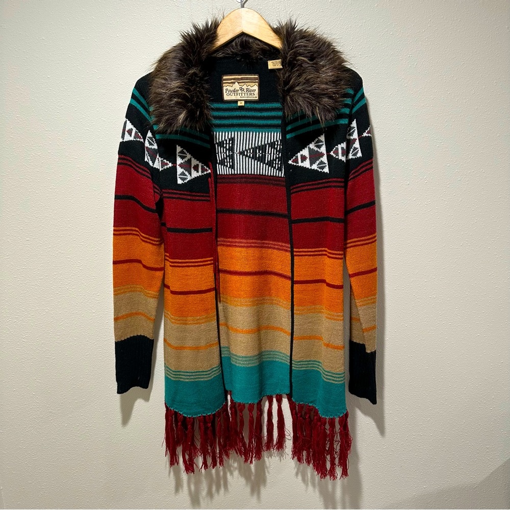 Powder River Outfitters Southwestern Cardigan